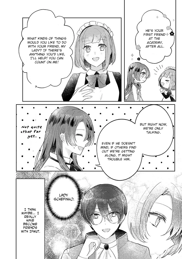 The Hated Duke’s Daughter Chapter 7 - . Page 28